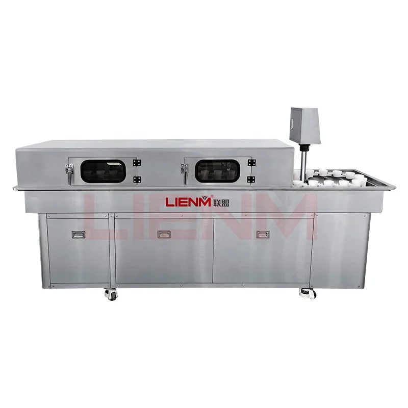 professional manufacturer perfume bottle cleaning machine glass or plastic bottle air cleaning machine