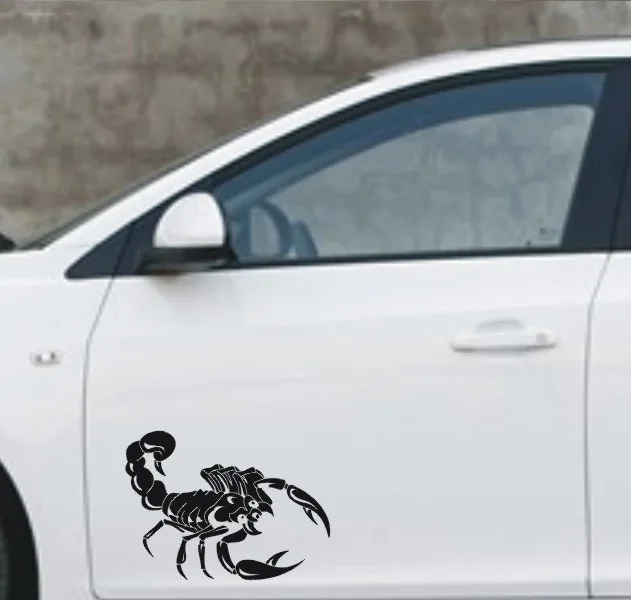 Оптовая продажа индивидуальные светоотражающие автомобильные наклейки в виде монстра