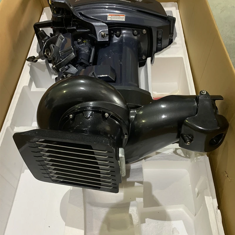 water Jet drive pump  with  2 stroke 30HP outboard motor boat marine engines