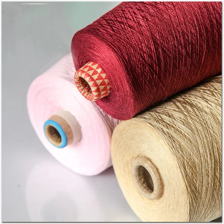 Factory wholesale viscose cashmere  Blended  Yarn