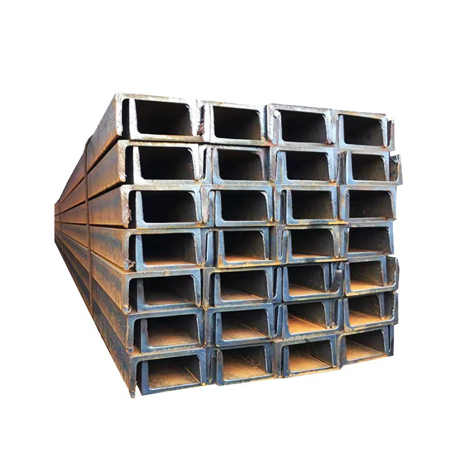 GB/T700 Q235B ASTM A283M Gr.D 10 #18 #20 # U C канальная сталь по