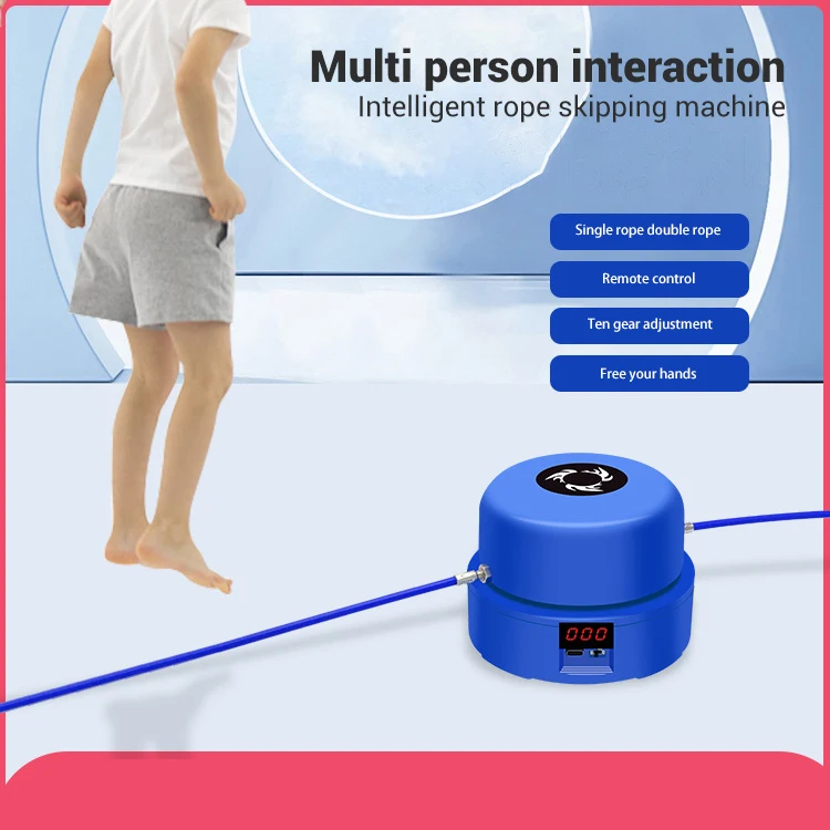 Smart Automatic Electric Skipping Machine Kids Counting Jump Rope Intelligent Electronic Skipping Rope Machine