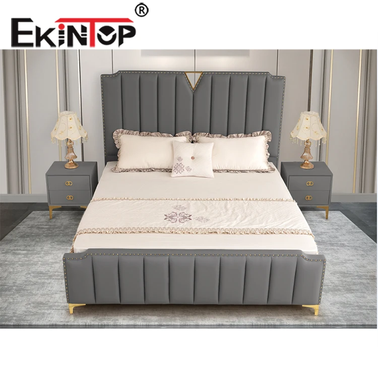 Ekintop New Design Hot Sale Bed Room Furniture Bedroom Single with Drawer