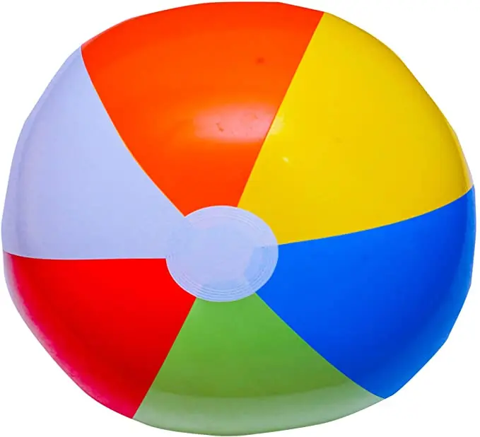 customized print logo Various sizes  instock Seaside swimming pool  Small Big Giant  Eco Friendly Pvc Inflatable Beach Ball