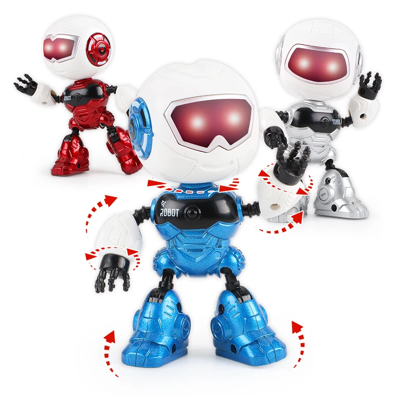 IQOEM High quality smart ai intelligent toy for kids children education learning rc remote control juguetes with lights sound