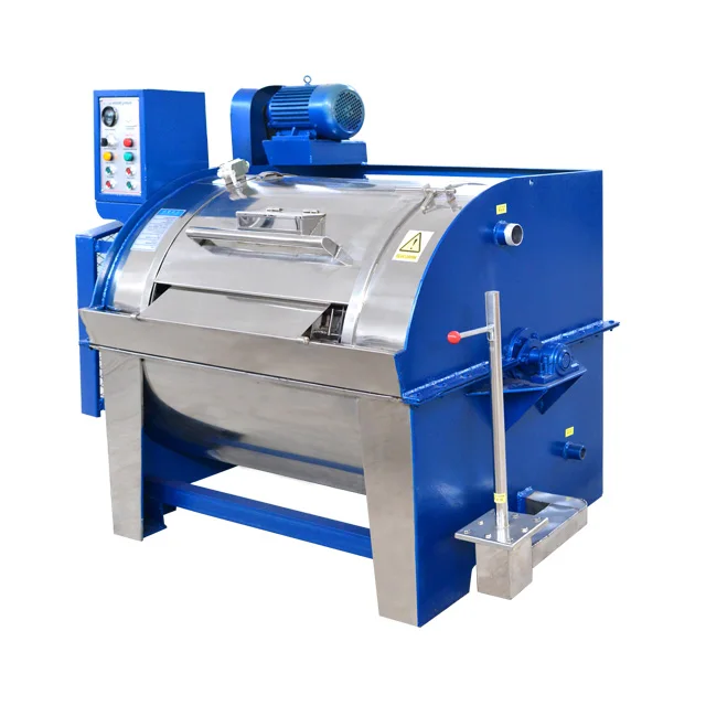 Stainless steel sheep wool clothes jeans commercial industrial washing machine wool cleaning machine