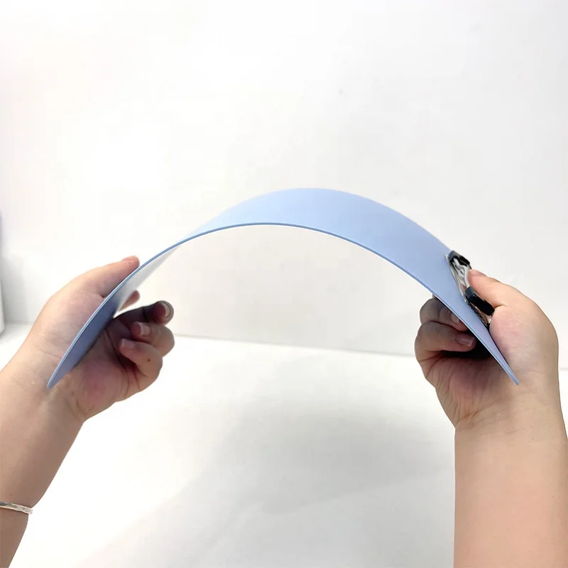 Plastic Multiple Colors Clip Boards With Low Metal Clip Hangable Low Profile Clipboard Standard A4 Letter Size For Student