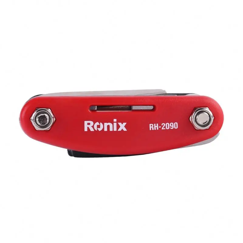 Ronix RH-2090 Model Steel Allen Wrench Cycling Mountain 14PCS Bike Maintenance Tools Bicycle Key Set with Hexagon Wrenches