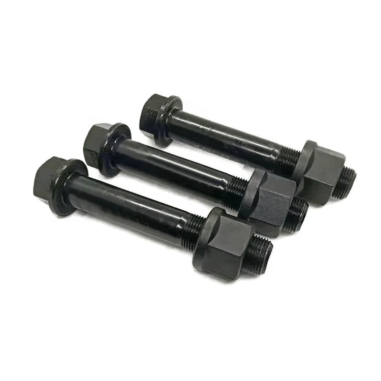 Factory Hot Selling Suspension Center Spring Bolt with Nut for Truck Trailer