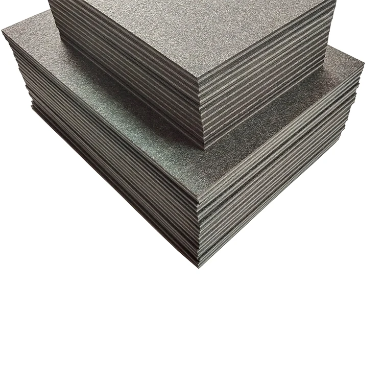 Flame retardant tesing A rated noise reduce absorbing wall ceiling 100% pet acoustic art panels board supplier