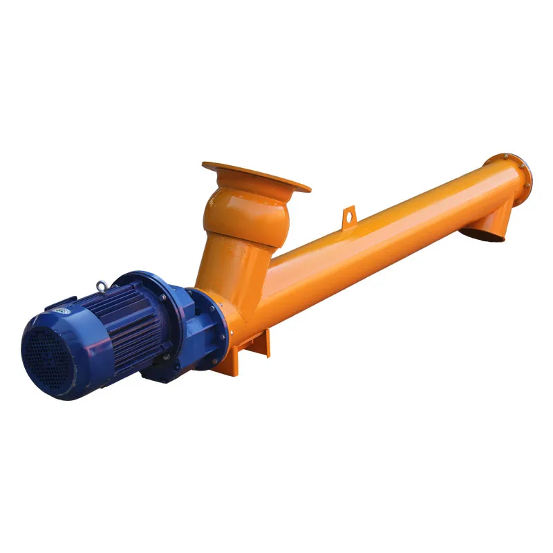 LSY219 screw conveyor for silo cement spiral pipe