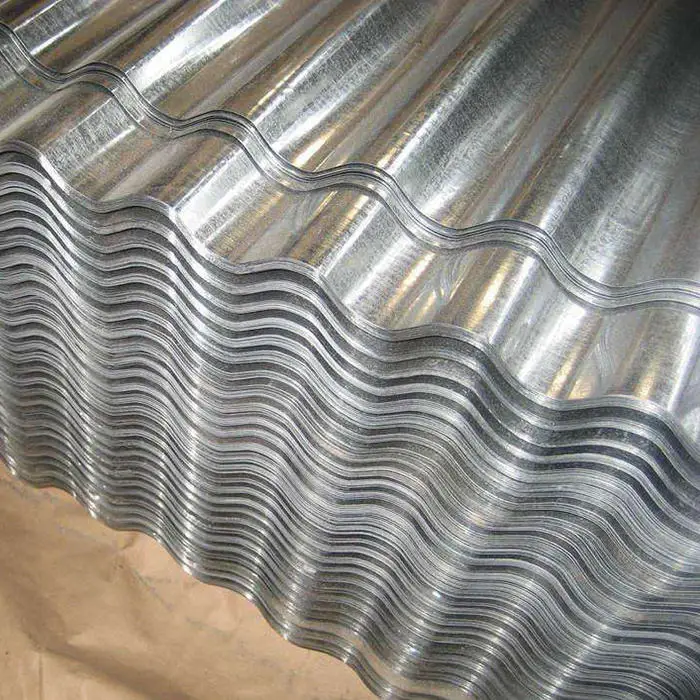 Building materials galvanized corrugated roofing sheets sell at a low price
