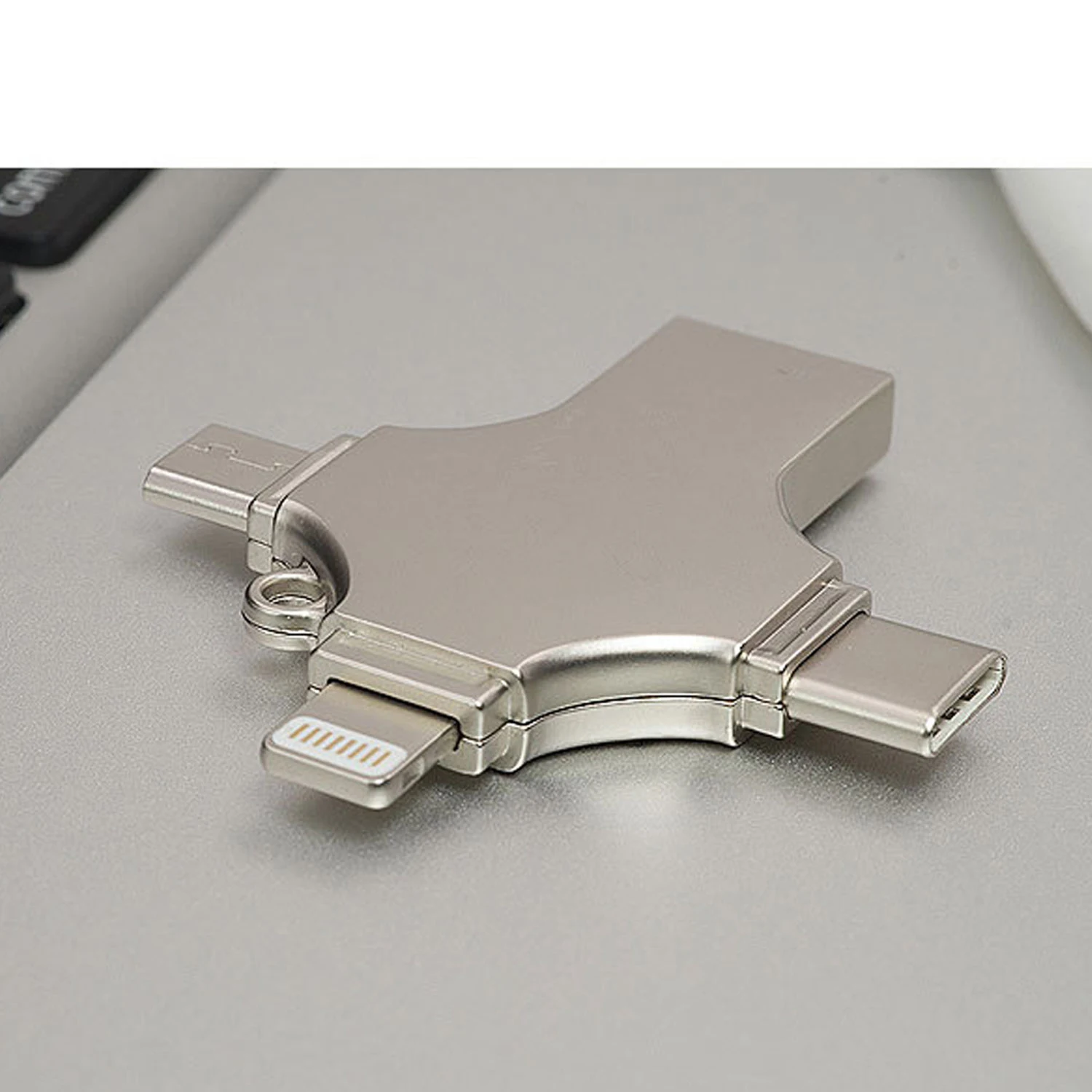 Pen Drive Type-c USB Flash Drive 3.0 For Android 16GB 32GB 64GB 128GB 256GB OTG Pendrive 4 in 1 Memory stick