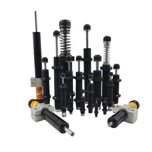 AC AD chinese industrial machine hydraulic spring damper shock absorber
