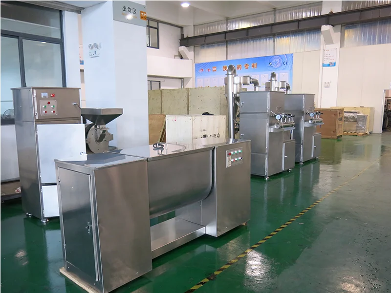 Mixer powder machine lab Easy use