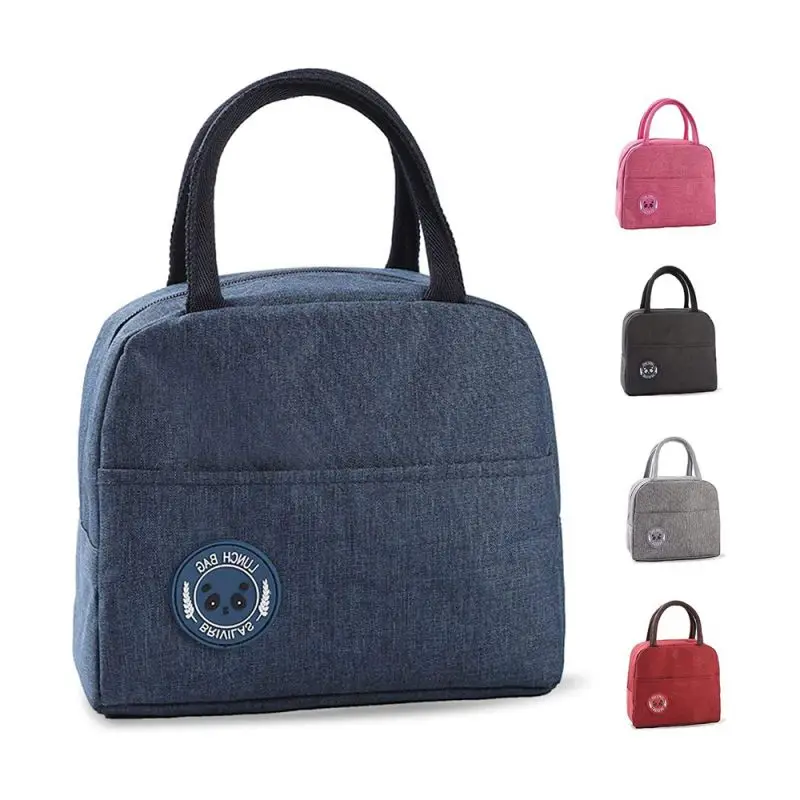 Индивидуальная многоразовая изолированная сумка для ланча работы школы пикника или