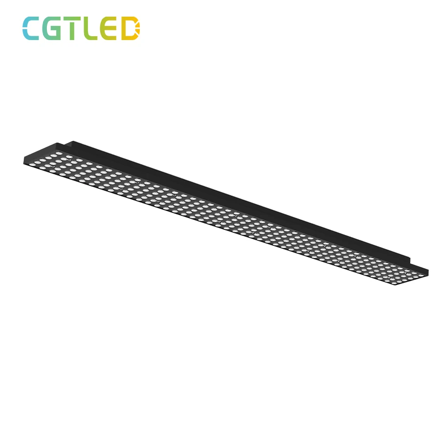 Panel Fixture 3000K 4000K 6000K Light CRI90 Modern Design No Flicker 42W LED Ceiling Light Linear