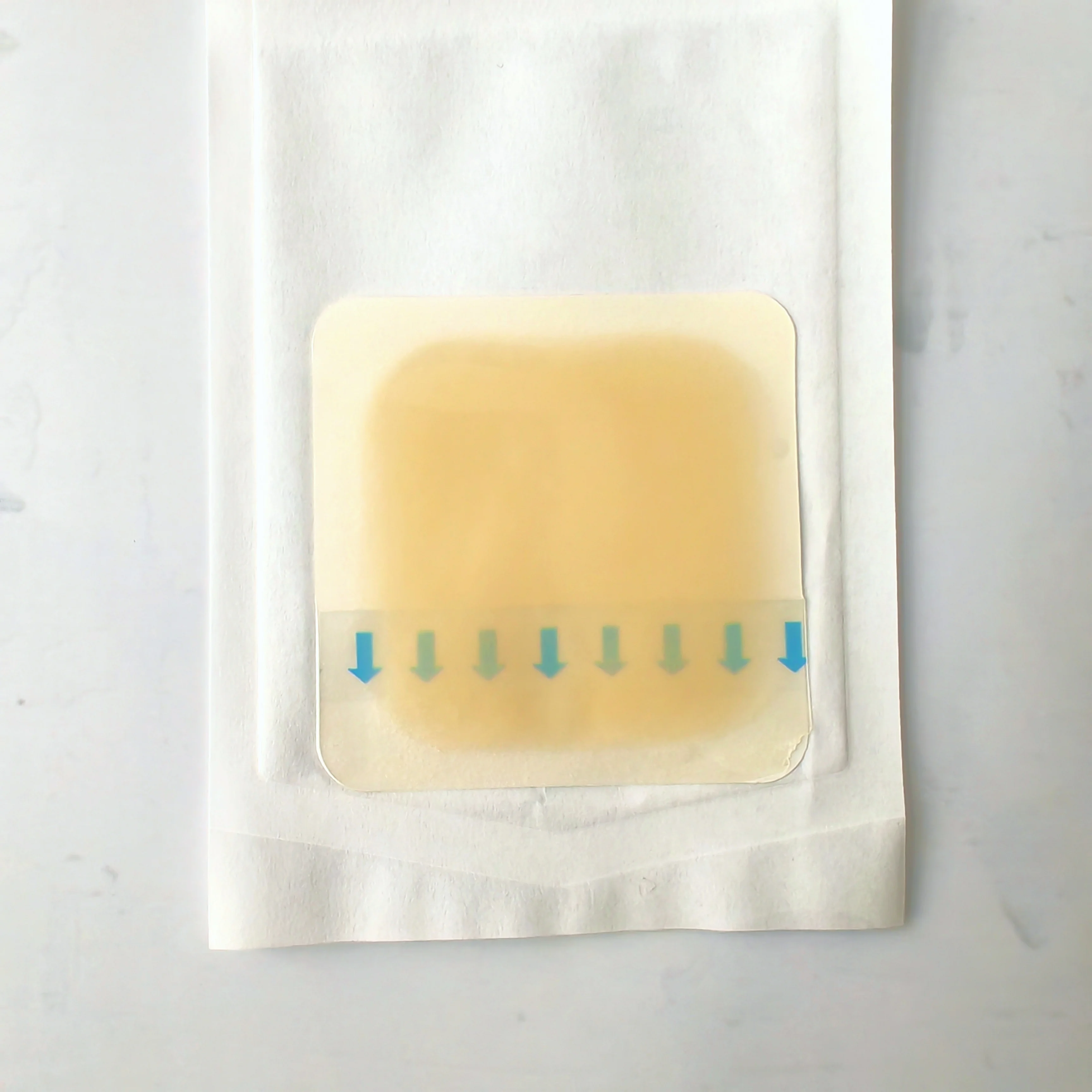 Hydrocolloid Blister Plasters Wound Care Dressing Wholesale Hydrocolloid Relief Heel Blister Plaster For Footcare
