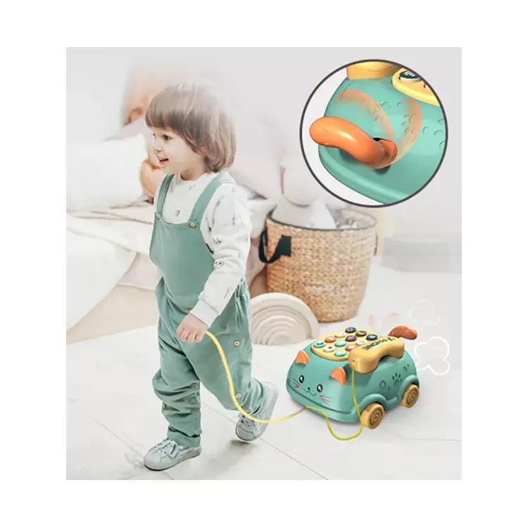 Intelligent Music Cartoon Animal Mobile Phone Toy Kids Toy Telephone Toy