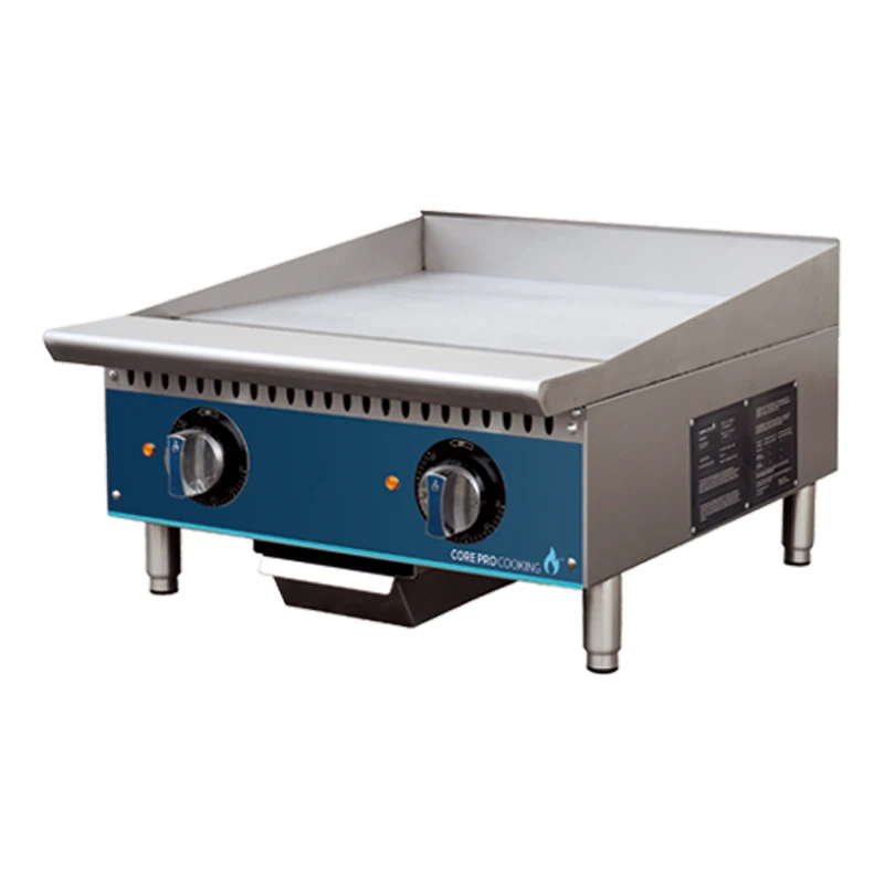 Factory manufacture commercial kitchen cooking electric style griddle Desktop griddle