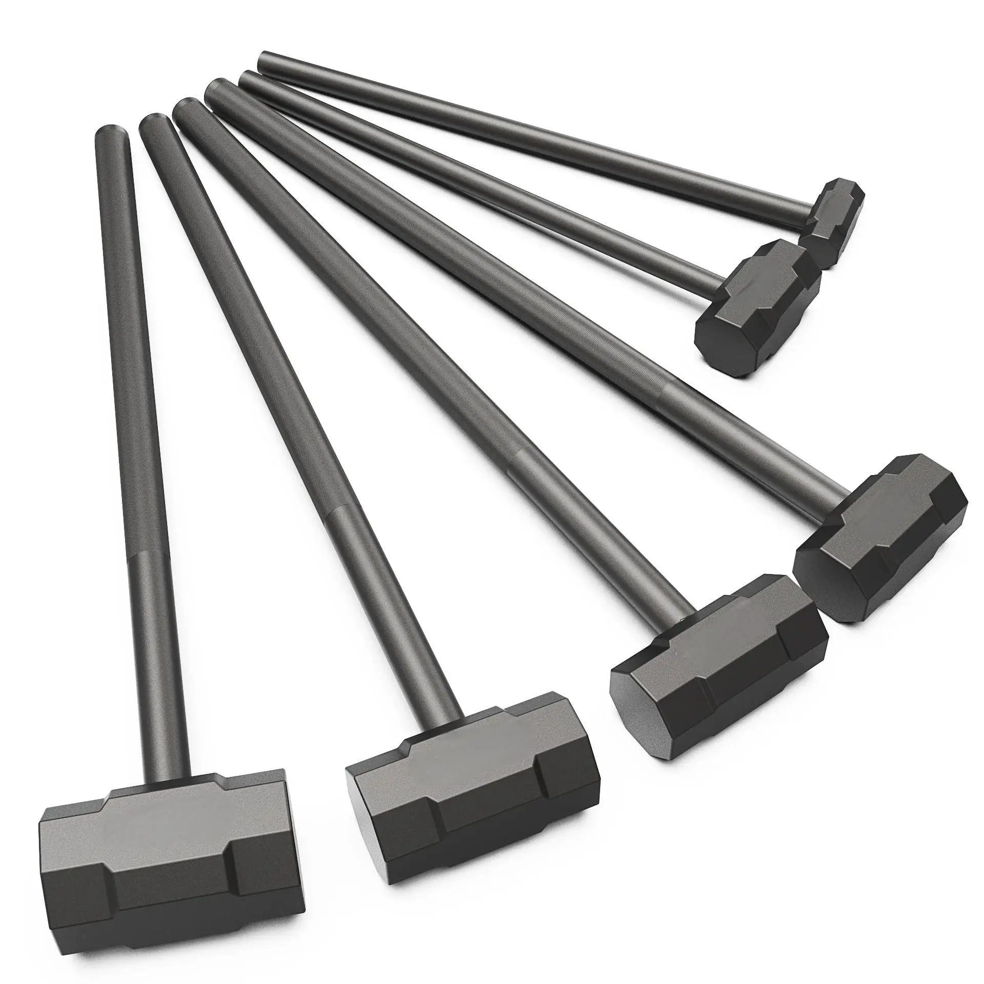 Cheap Price Home Power Strength Fitness Sledgehammer Steel Sledge Hammer Fitness Hammer Steel Slam Hammer For Body Building