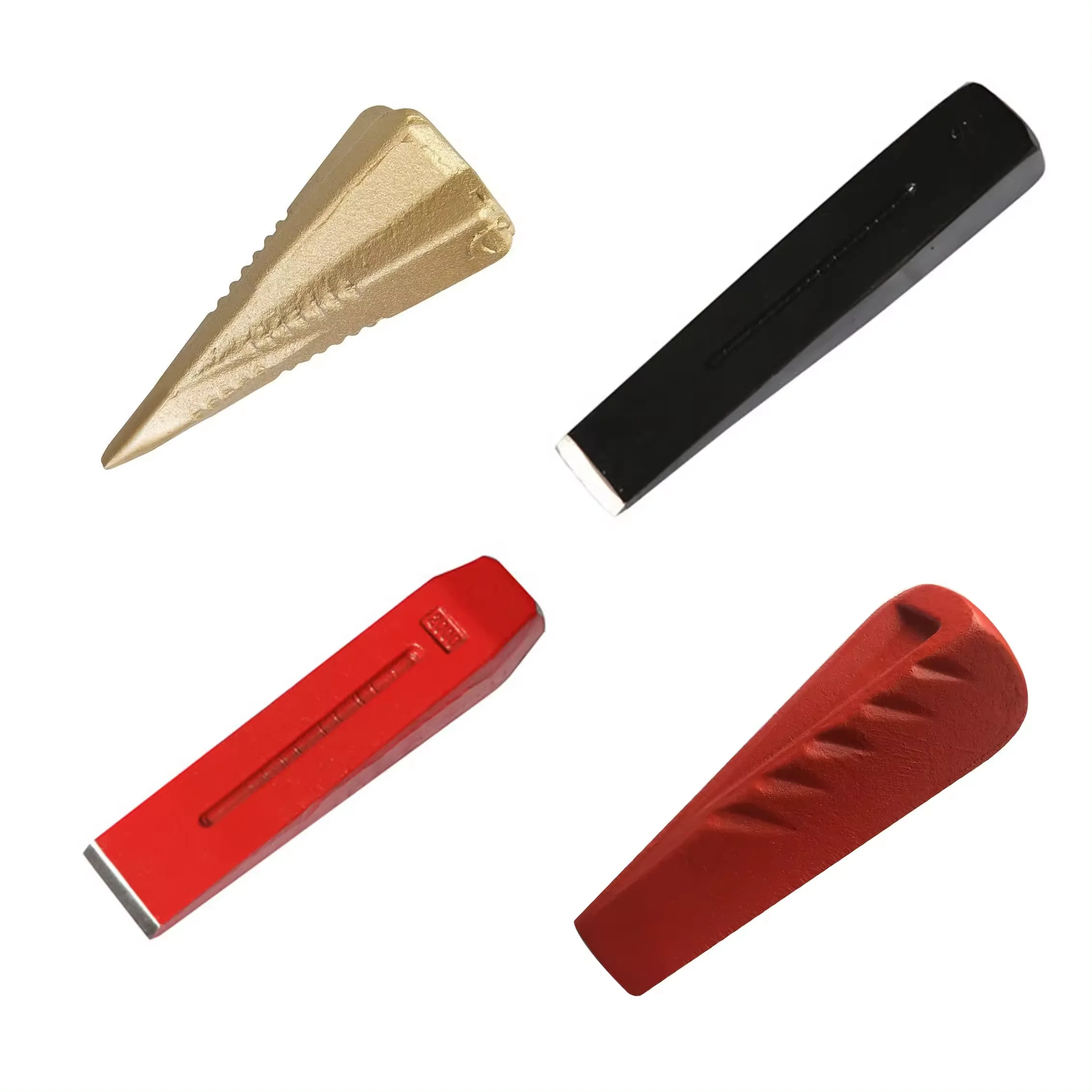 Felling Lumbering Wood Chopping durable steel Forged wooden wedge SW402 Splitting Wedge