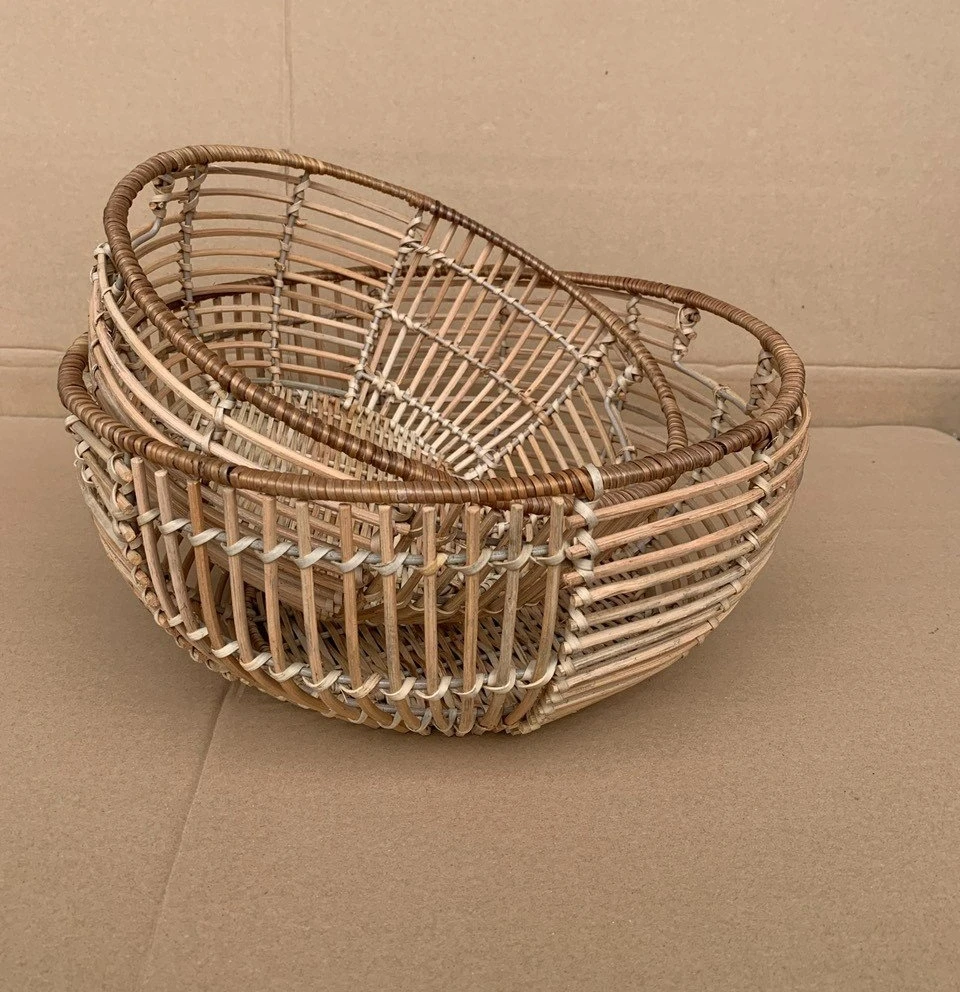 Home decoration lantern lamps-wicker bamboo lamp made in Vietnam Light Chandelier Lamp for Sale