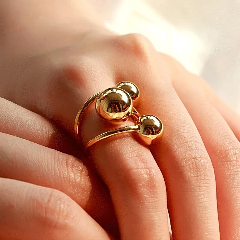 High Quality Adjustable Star Orbit Ring For Women Jewelry Wholesale