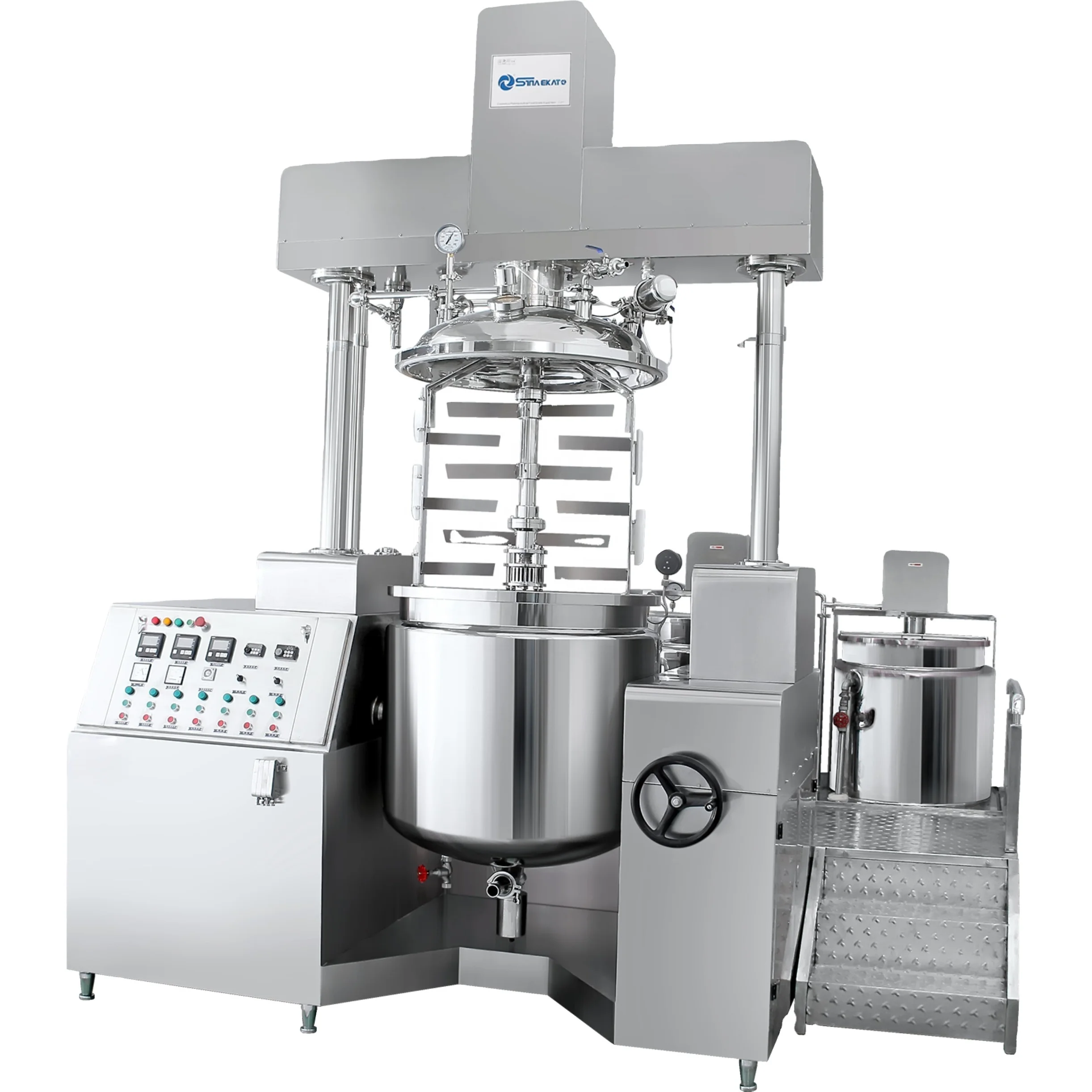 Numerous In Variety Homogenizer Mixer Temperature Vacuum Mixer Emulsifier Homogenizer Reactor Machine