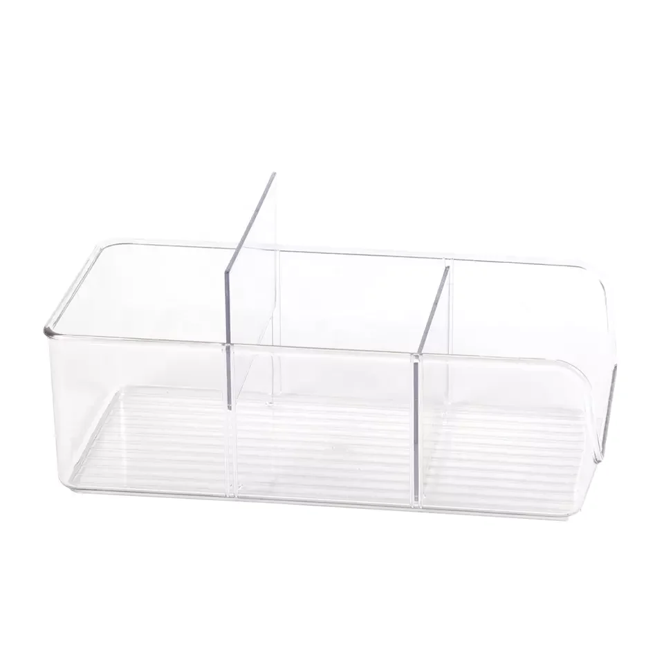 Plastic Kitchen Food Storage Organizer Bin Holds Spice Pouches Dressing Chocolate Tea Sugar Packets