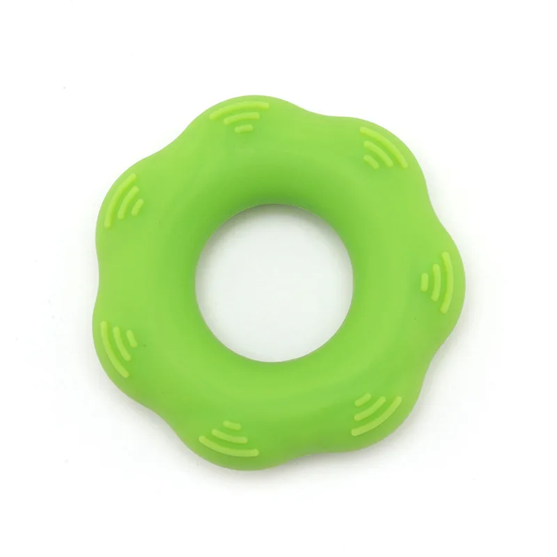 Hand power training finger exerciser silicone rubber hand exercise hand grip ring
