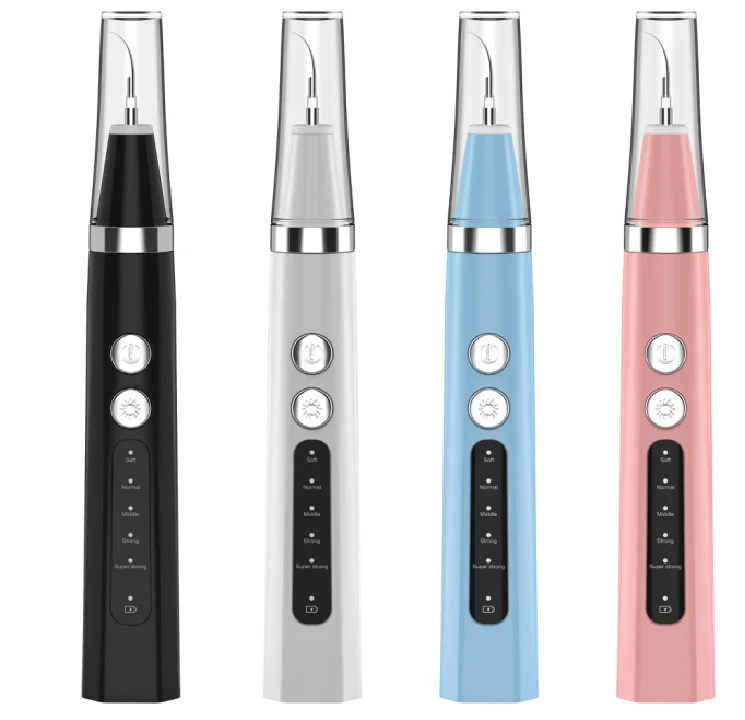 Teeth whiteningUltrasonic Toothbrush dental cleaner for oral cleaning instead of water floss to remove dental calculus OEM/ODM