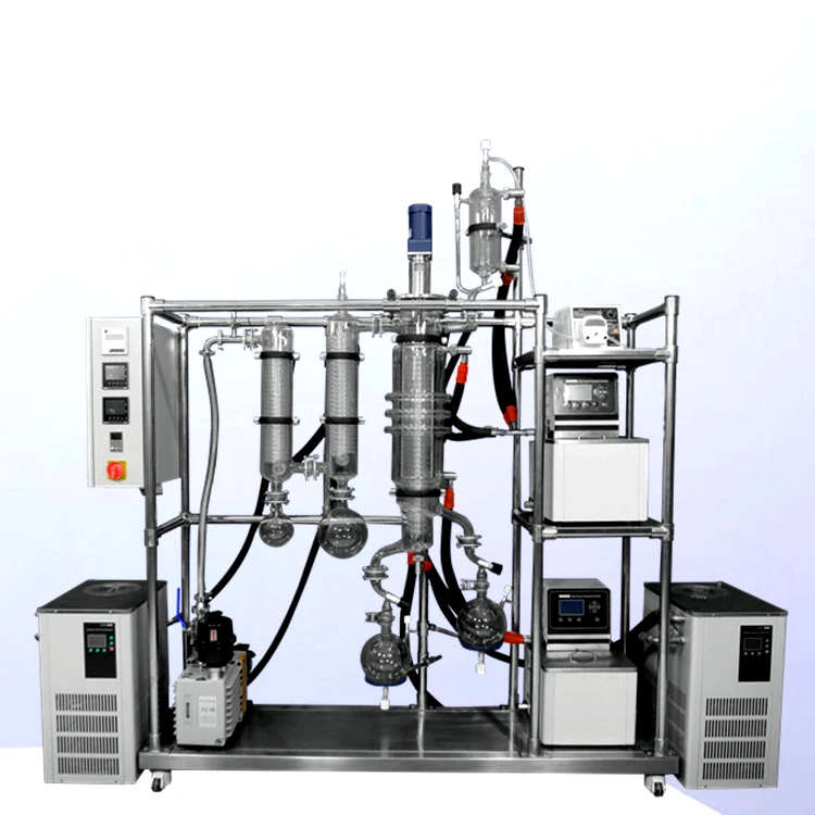 Hydrosol distillation equipment/Industrial alcohol distillation equipment for sale/battery distilled water machine