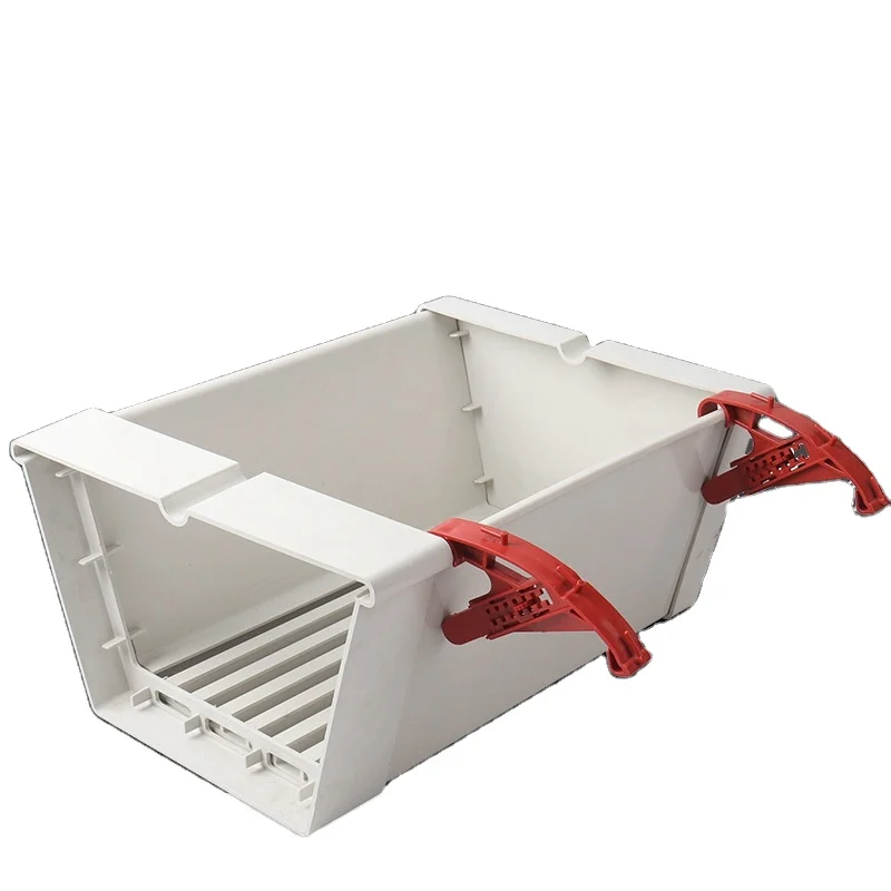 Strawberry trough  Plastic trapezoidal planting trough Hydroponic system