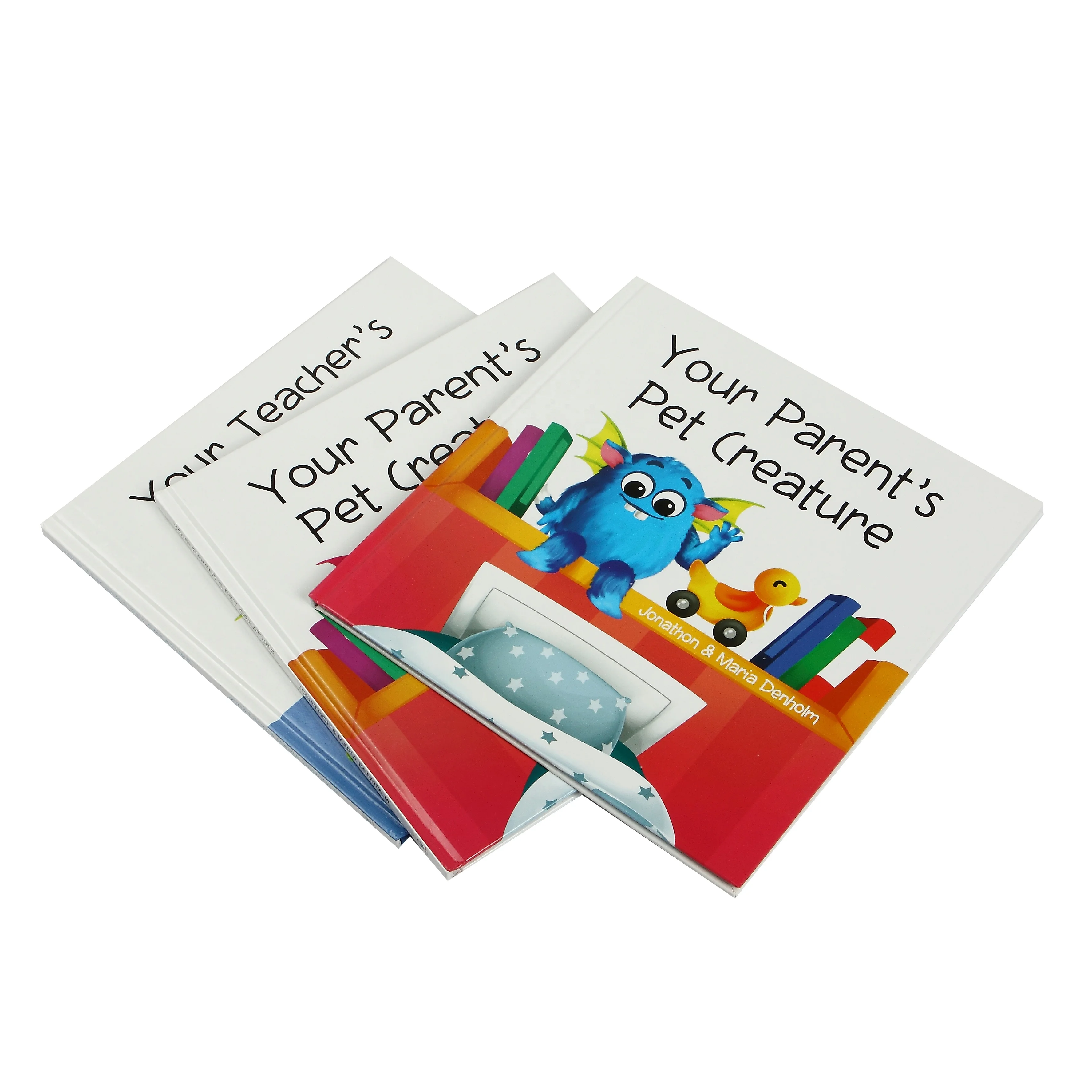 Custom children book manufacturer,  hardcover education child story comic book printing