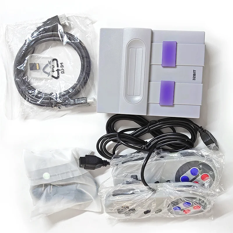 D SN200 32 бит HD Super Mini для super Nintendo Consolas Ретро TV игровая консоль de Video juegos SNES
