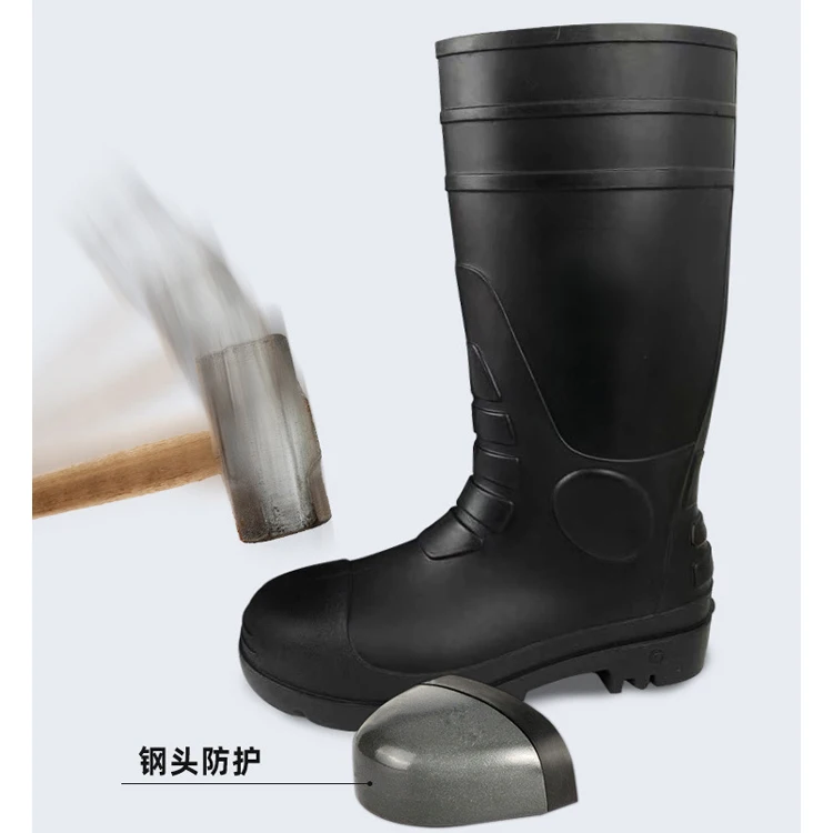 Унисекс пожарного противостоять теплоизоляция безопасности обуви