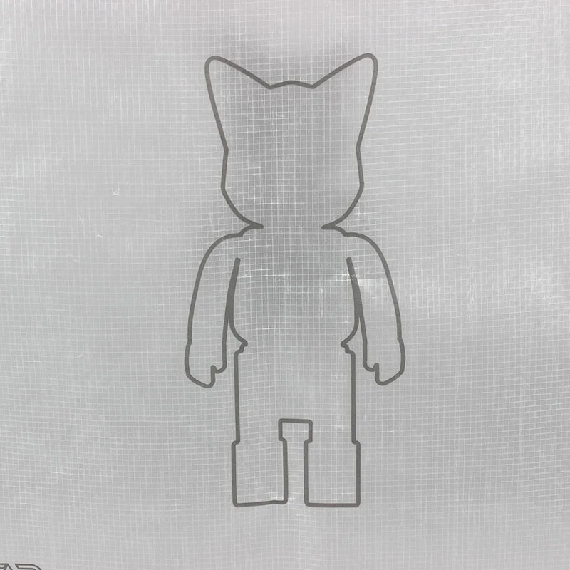 Ламинированная тканая прозрачная сумка с индивидуальным логотипом, очень большая Ламинированная Сумка-тоут из полипропилена