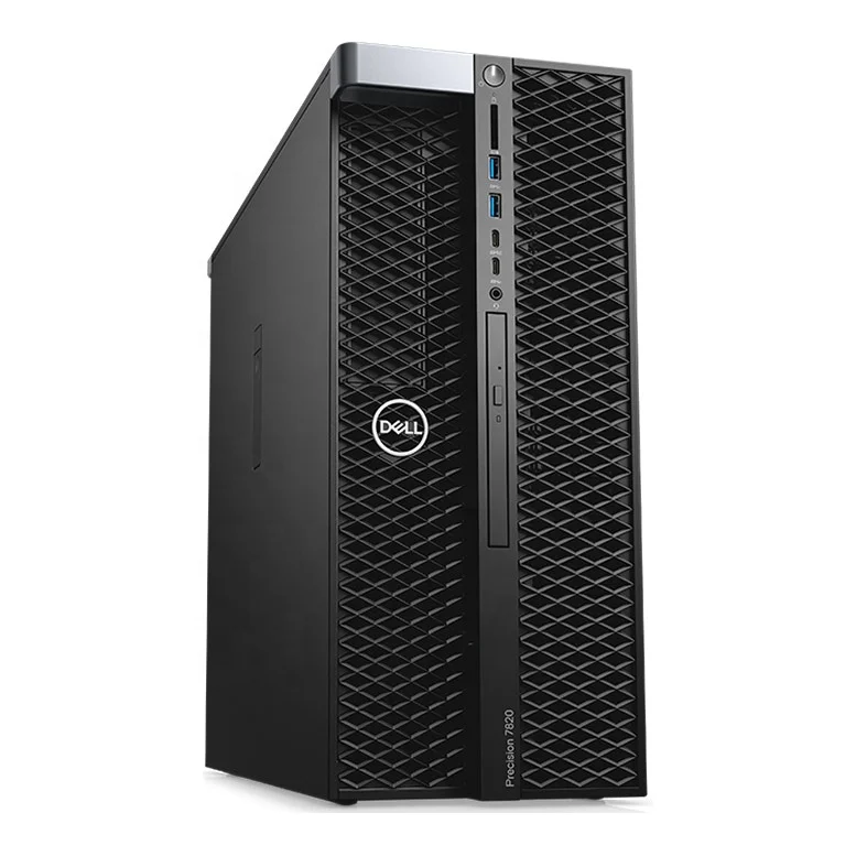 High Quality TOWER Precision T7820 /6138/256G/4*6TB/DVDRW /950W /p2000 Dell Workstation laptop