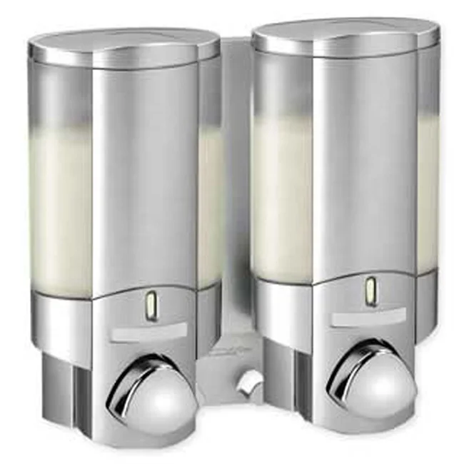 ZY-102 700ml Plastic Soap Dispenser ABS plastic Bathroom dispenser soap dispenser children black foam