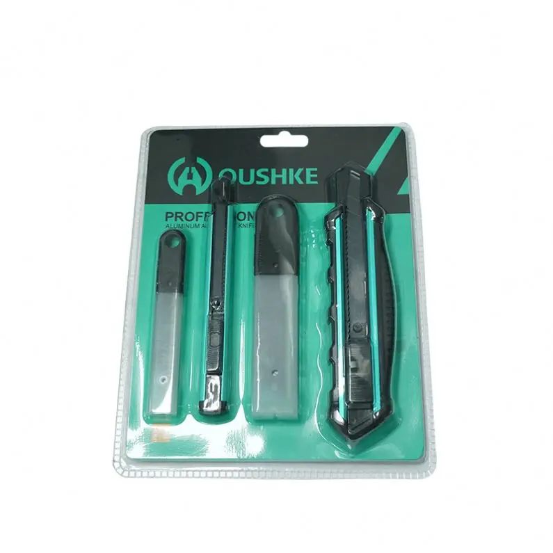 Creative 16mm 8mm Foldable Utility Knife Portable Small Utility Knife Stationery Utility Knife Sets