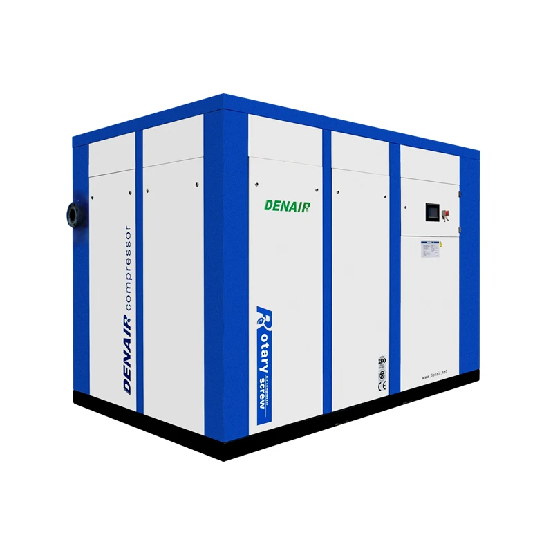 Винтовой компрессор VSD 16-40BAR с водяным охлаждением 110кВт