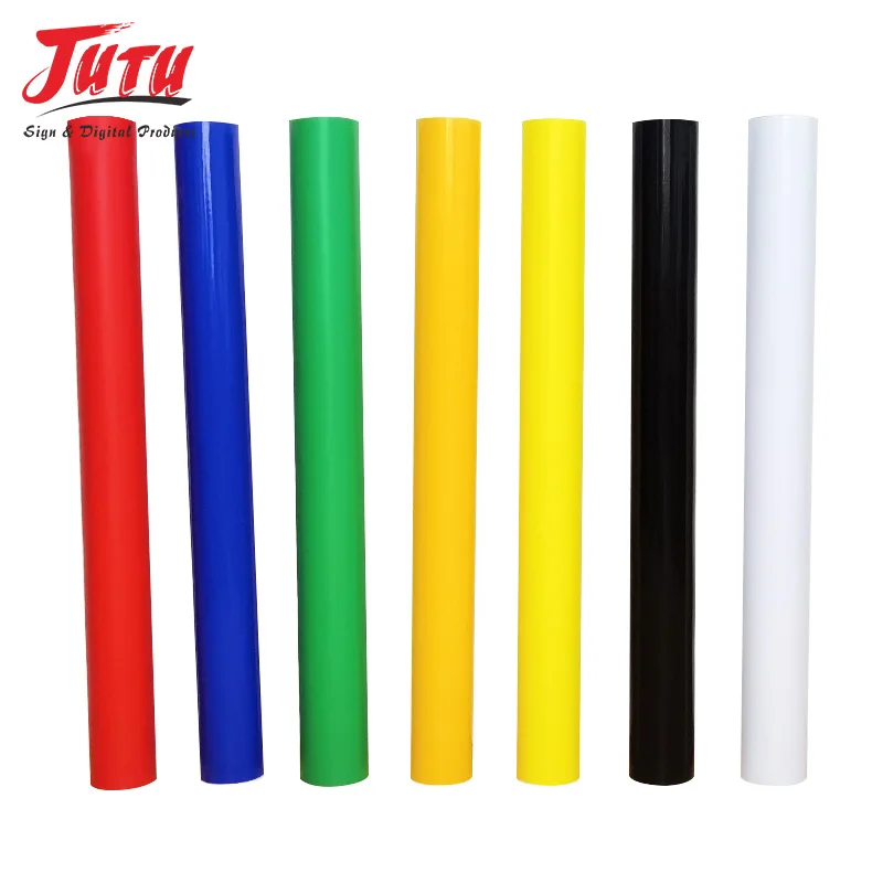 High Polymeric Wholesale Vinyl Warranty 3 4 5 Years Self Adhesive Color Cutting Vinyl Roll