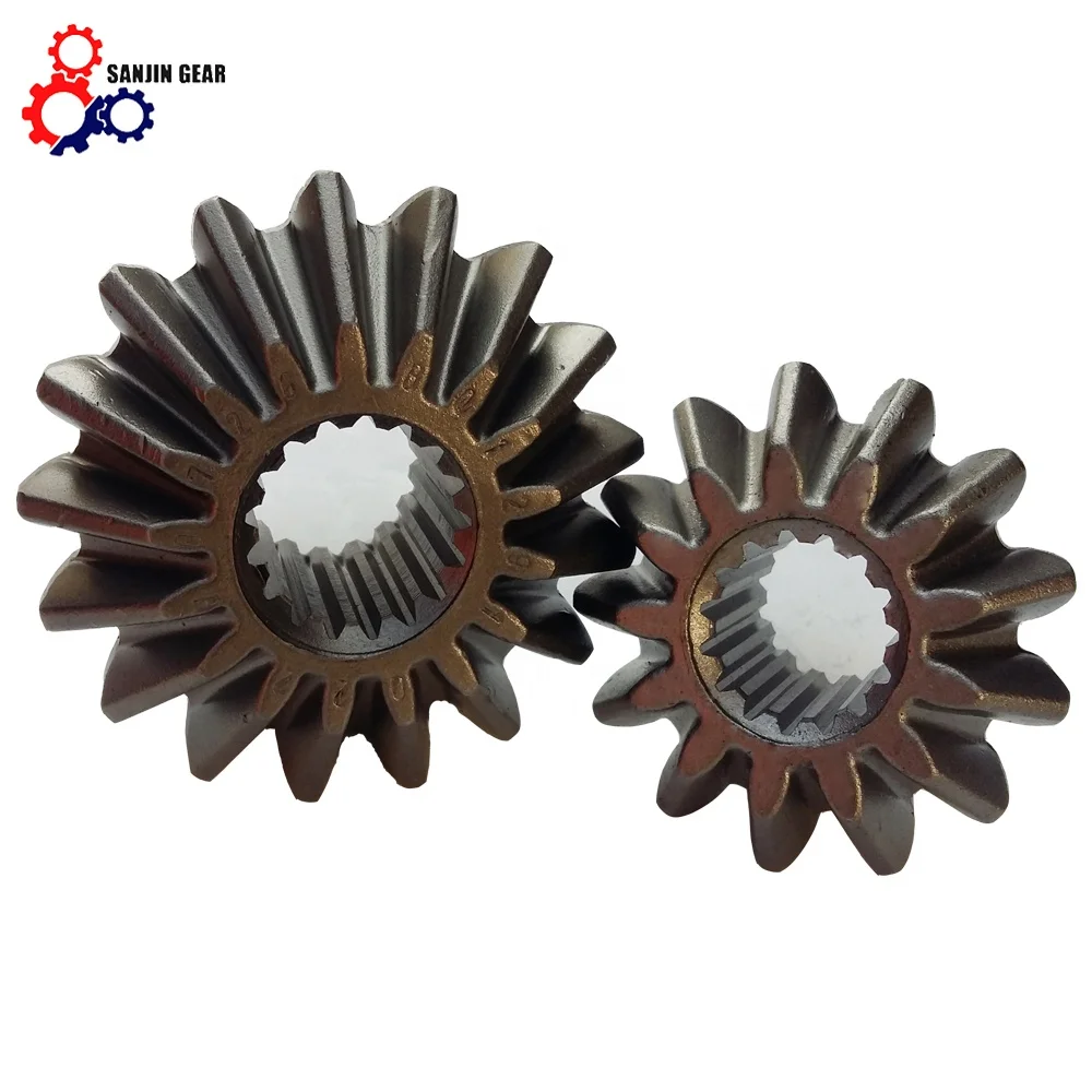 Professional Factory Customized Carbon Steel Forging Bevel Gear