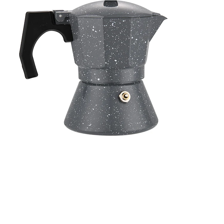 Ecocoffee эспрессо алюминиевая кофеварка серая 3 чашки 6 чашек 9 12 Перколятор для котелок мокко