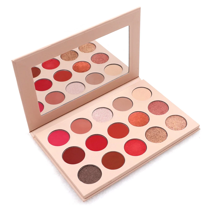 Новая Мода красочная косметика макияж на заказ сковородки высокого пигмента частная марка неоновые тени для век для вашего выбора