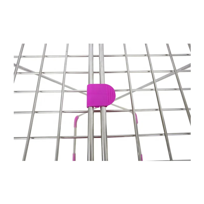 European Foldable Indoor Iron Aluminum Laundry Clothes Drying Rack