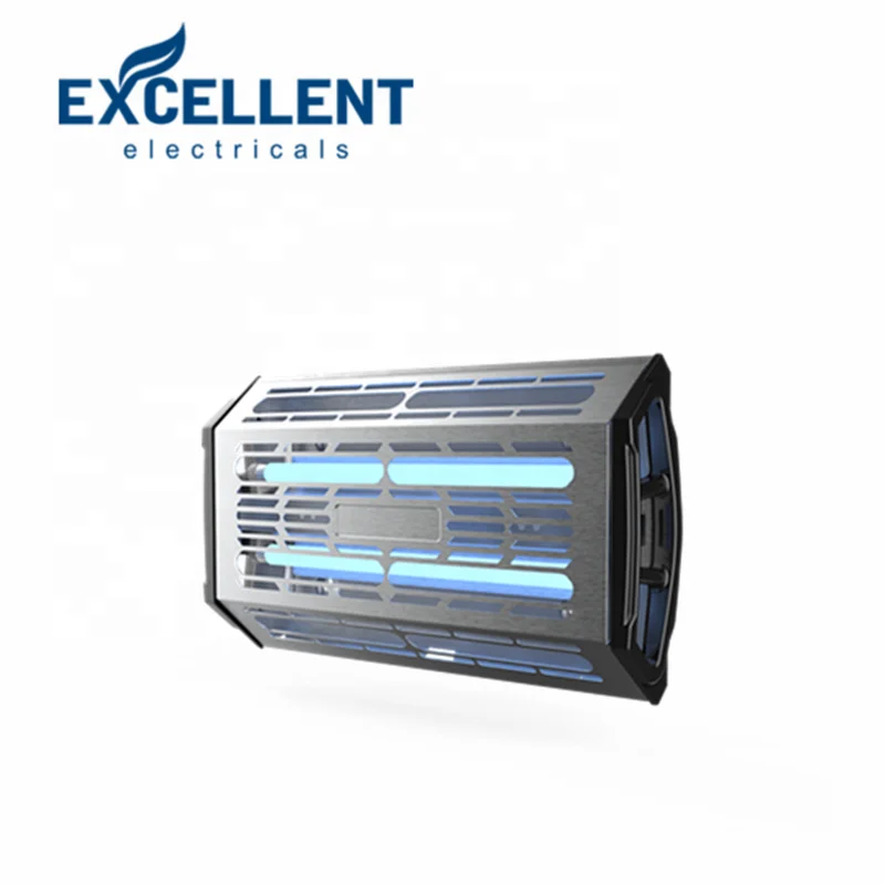 2021 Modern design high class sticky paper fly glue trap electric mosquito killer machine with Aluminum Housing