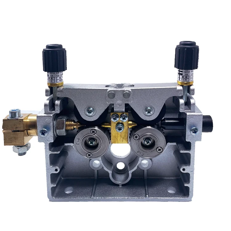 Welding robot accessories Wire feeder bracket Welding wire input device