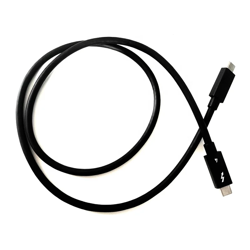 USB 4 Cable Male to Male PVC 100W USB C to USB C Cable 8K 40Gbps Audio and Video Transmission for Macbook Iphone